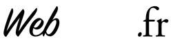 Logo WebPulse.fr Noir et Blanc